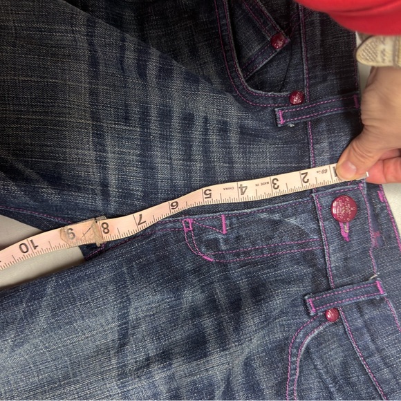 🤍Vintage🤍 Rock & Republic Women's Boot Cut Jeans - Dark Blue - Picture 12 of 14